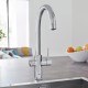 Grohe GROHE Blue Home Стартовый комплект, C-излив (31455000)