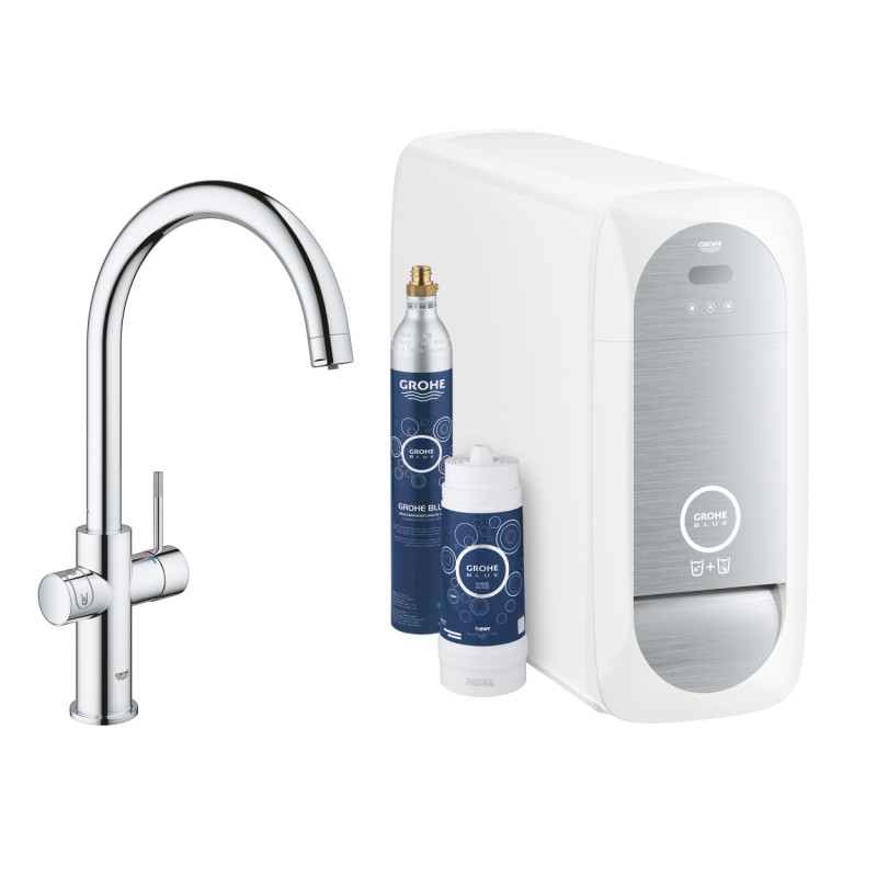 Grohe GROHE Blue Home Стартовый комплект, C-излив (31455000)