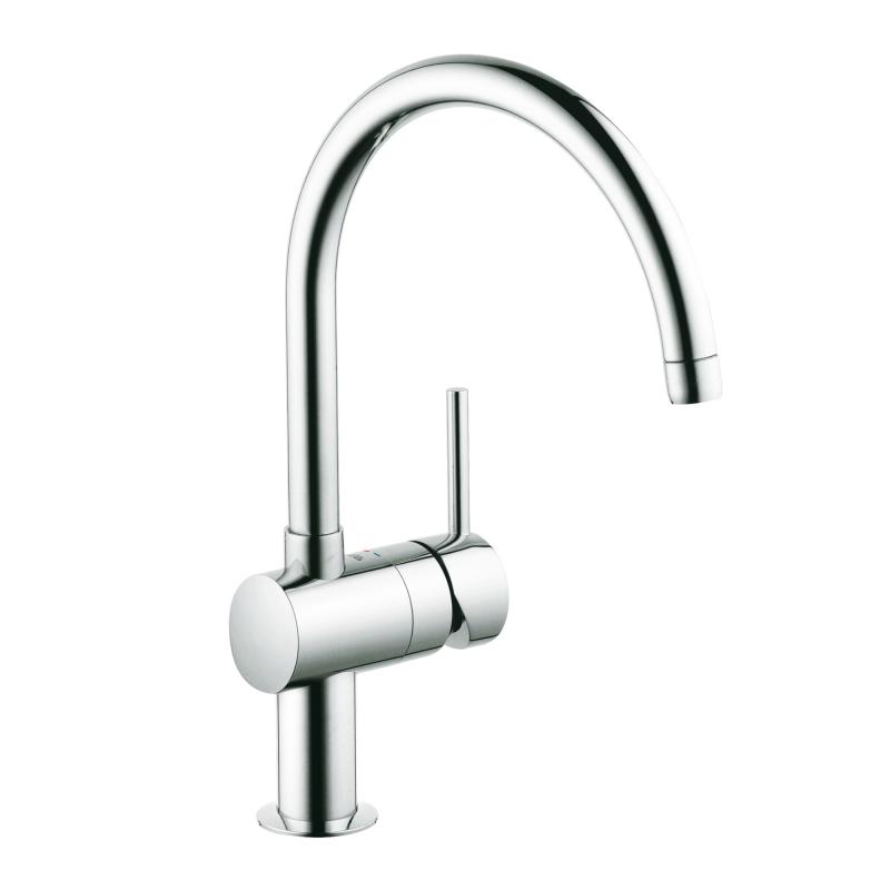 Grohe Minta Смеситель однорычажный для мойки (32917000)