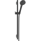 Душевая система hansgrohe Vernis Shape 20230004 (71468670, 01800180, 26423670, 26455670, 26283670, 26405670) черный матовый