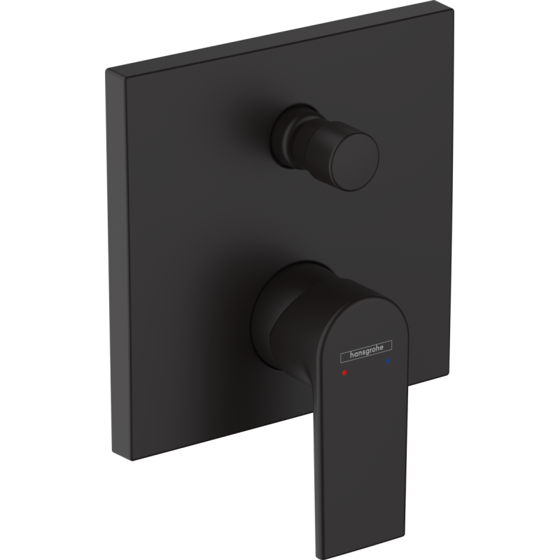 Душевая система hansgrohe Vernis Shape 20230004 (71468670, 01800180, 26423670, 26455670, 26283670, 26405670) черный матовый