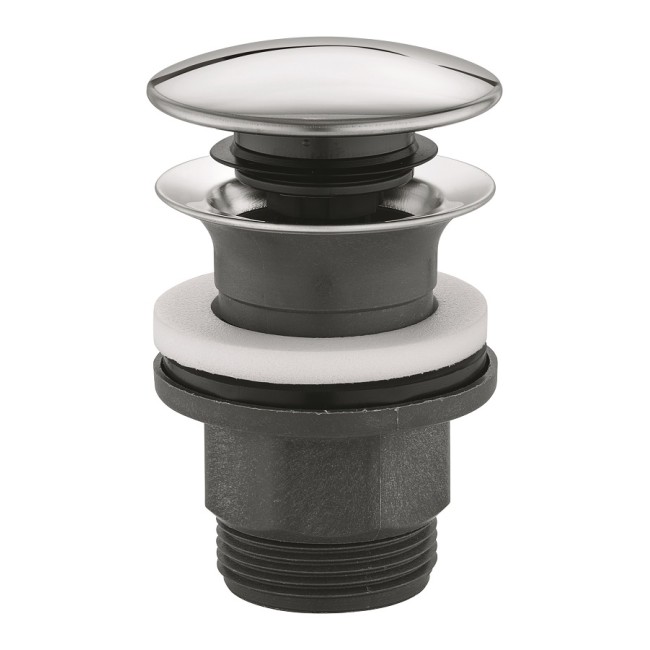 Grohe Нажимной донный клапан с функцией закрытия-открытия слива (40824000)