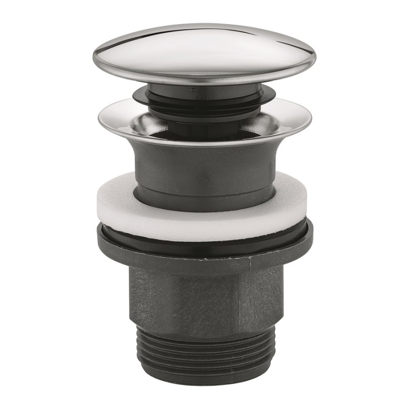 Grohe Нажимной донный клапан с функцией закрытия-открытия слива (40824000)