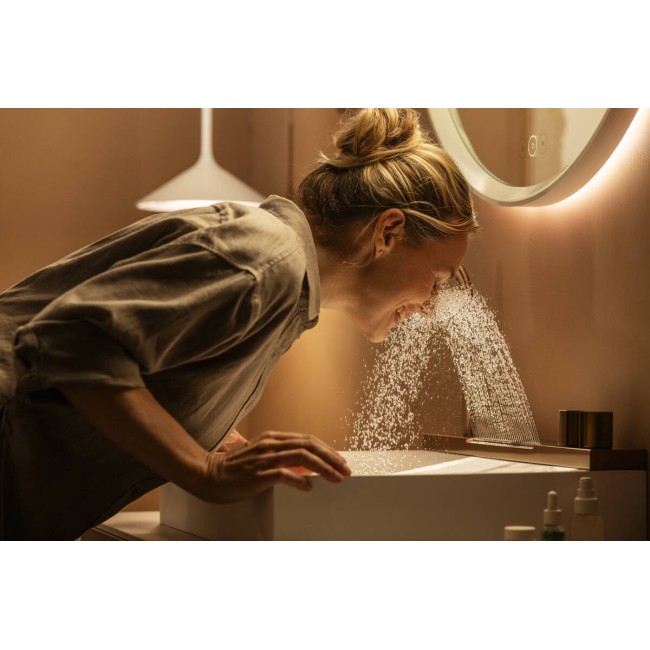 Умывальник 780/475 с хромированным смесителем hansgrohe Avalegra AquaUnit QuickClean+, 22473340