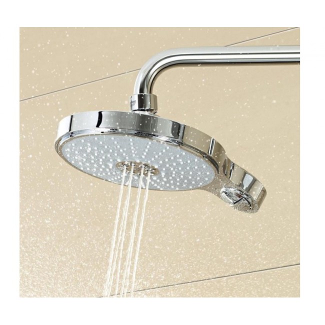 Grohe Power&Soul Cosmopolitan 190 Верхний душ с душевым кронштейном 422 мм, 4+ режима струи (26172000)