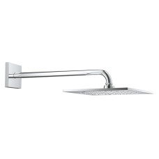 Grohe Rainshower F-Series 10 Верхний душ с кронштейном 422 мм, 1 режим струи (26259000)