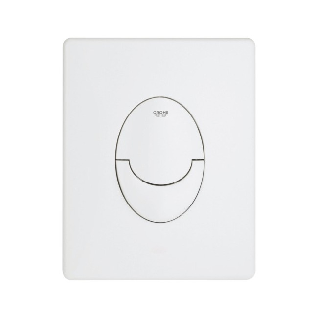 Grohe Панель змиву для унітазу GROHE Skate Air вертикальна, альпін-білий (38505SH0)
