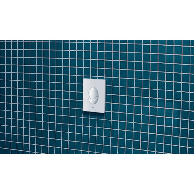 Grohe Панель змиву для унітазу GROHE Skate Air вертикальна, альпін-білий (38505SH0)