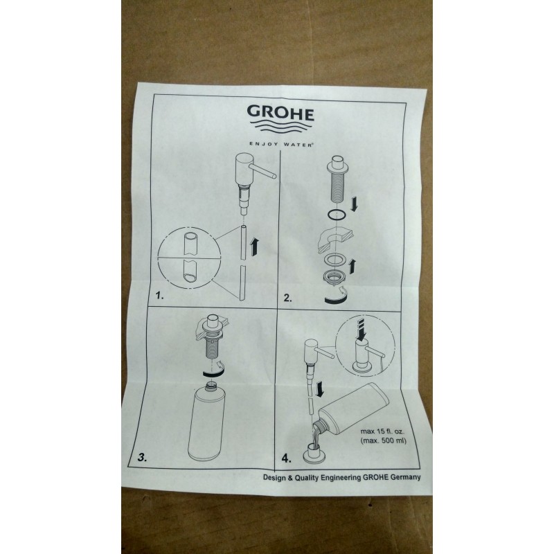 Grohe Contemporary Дозатор жидкого мыла (40536000)
