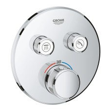Grohe Grohtherm SmartControl Tермостат прихованого монтажу з 2 кнопками керування (29119000)