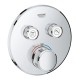 Grohe Grohtherm SmartControl Термостат скрытого монтажа с двумя кнопками управления (29119000)