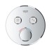 Grohe Grohtherm SmartControl Термостат скрытого монтажа с двумя кнопками управления (29119000)