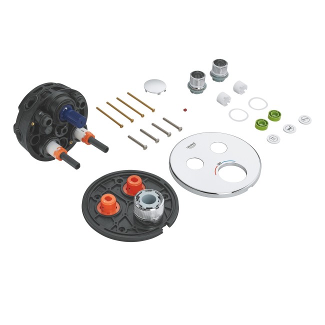 Grohe Grohtherm SmartControl Термостат скрытого монтажа с двумя кнопками управления (29119000)