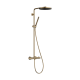 Душова система hansgrohe Pulsify S Puro Showerpipe 260 1jet з термостатом 24222140 бронза