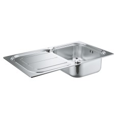 Grohe Мойка для кухни 860 x 500 мм с эксцентриком, 1 чаша, матовая (31563SD0)