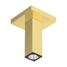 Держатель верхнего душа hansgrohe E 10 см 24338990, золото