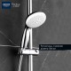 Grohe New Tempesta System 200 Душевая система Flex с переключателем для настенного монтажа (27389002)