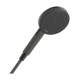 Ручной душ hansgrohe Raindance Alive Select S, 24512670 EcoSmart+, черный матовый