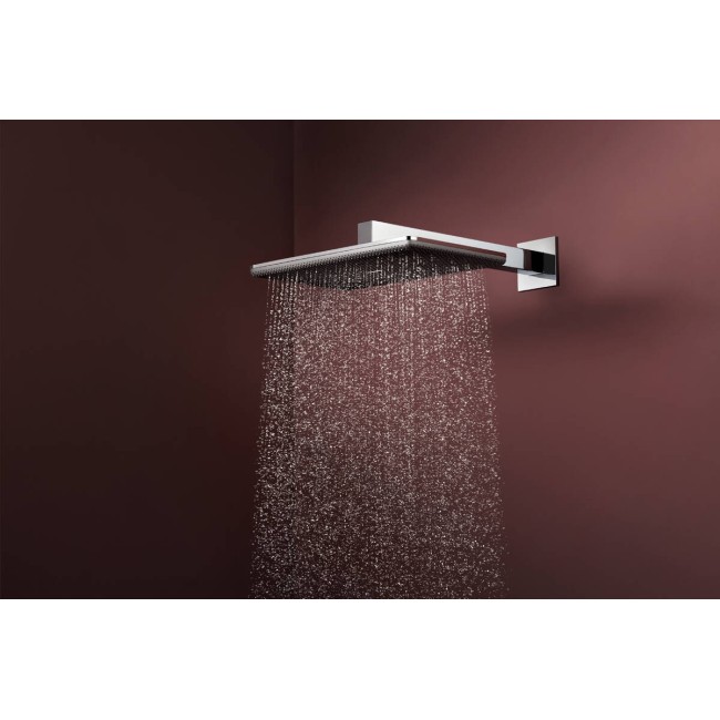 Верхний душ hansgrohe Raindance Alive Q, 210/340 1jet 24530000, хром