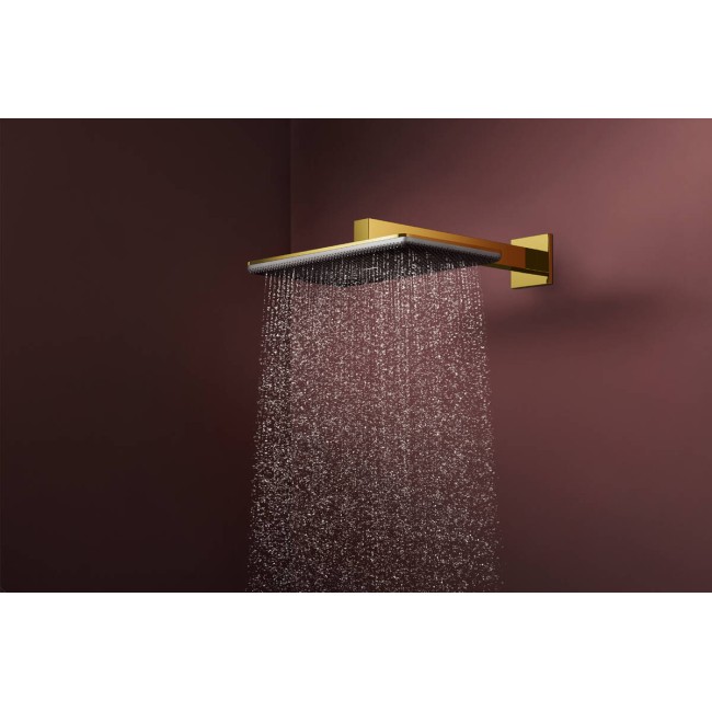 Душова система hansgrohe Raindance Alive Q 210/340 2jet з ShowerSelect Comfort, 24590990 золото