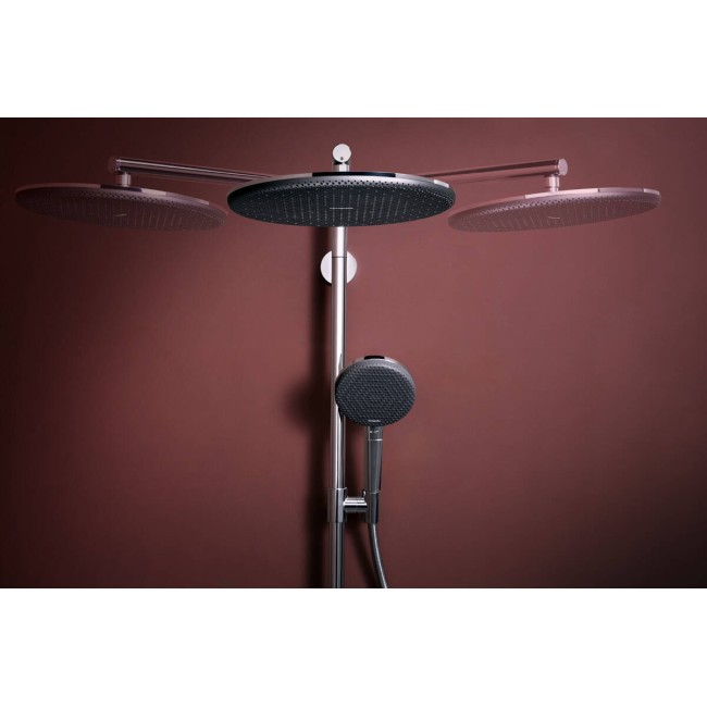 Душова система hansgrohe Raindance Alive S Puro 300 1jet 24592000, з термостатом Ecostat Element, хром