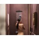 Душова система hansgrohe Raindance Alive S Puro 300 1jet 24592000, з термостатом Ecostat Element, хром