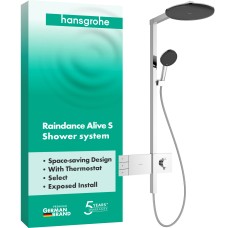 Душова система hansgrohe Raindance Alive S 300 2jet з ShowerSelect Comfort, 24595000 хром