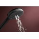 Душова система hansgrohe Raindance Alive S 300 2jet з ShowerSelect Comfort, 24595670 чорний матовий