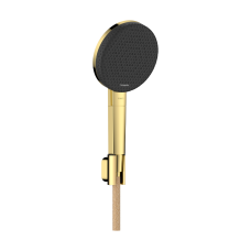 Душевой набор hansgrohe Raindance Alive Select S 3jet EcoSmart 24611990, с держателем и шлангом 1,6 м, золото