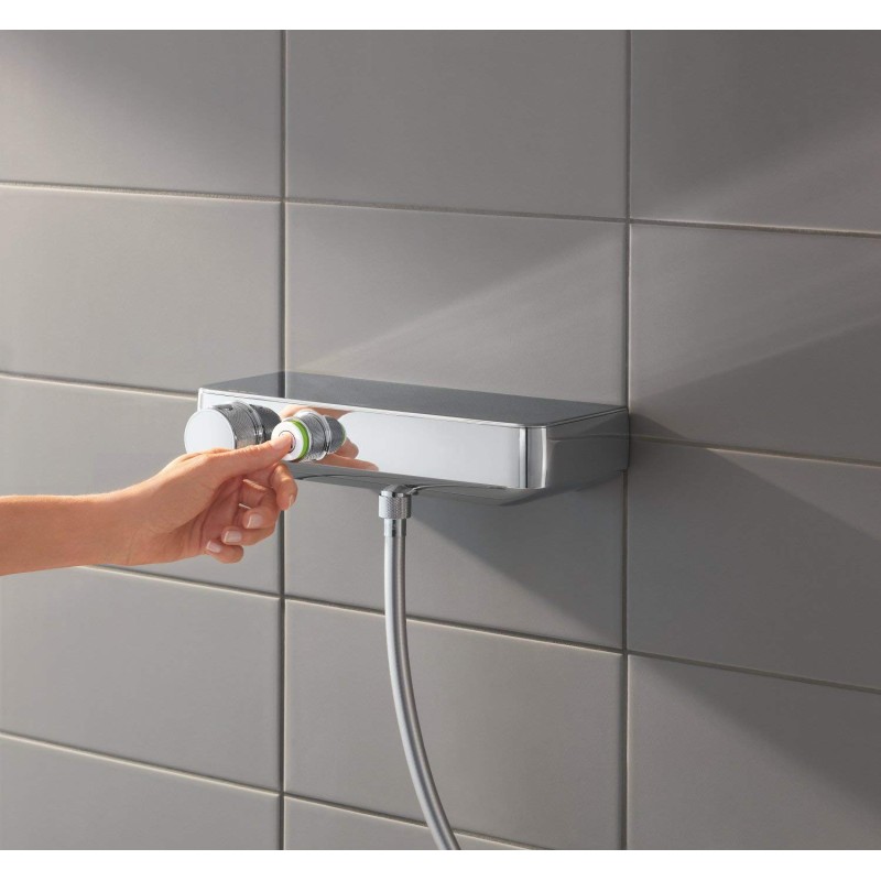 Grohe Термостат для душа GROHE GRT SmartControl и душевой гарнитур Euphoria 110 Massage (34720000)
