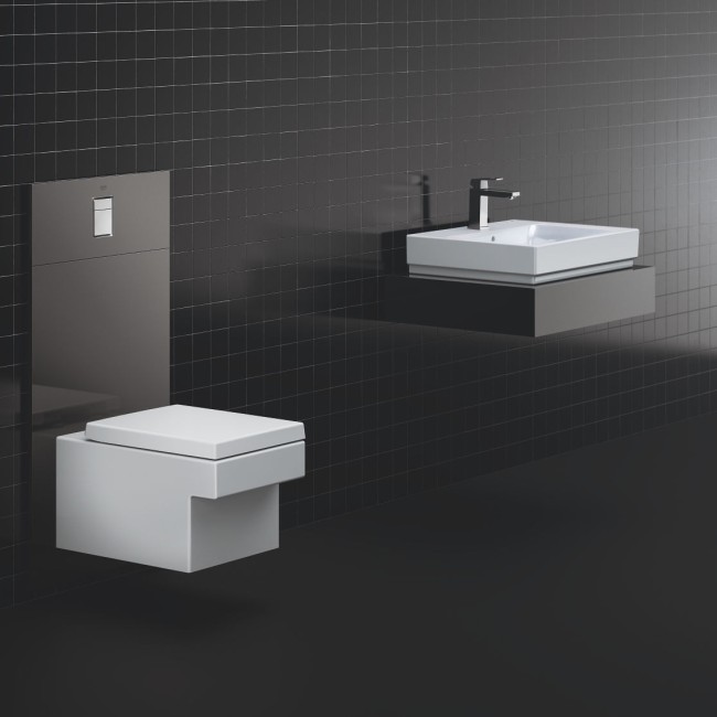 Grohe Cube Ceramic Раковина для столешницы накладная 500х490 мм (3947800H)