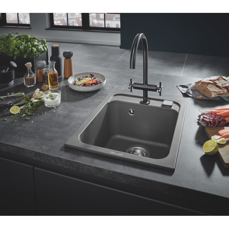 Grohe Мойка для кухни 400 х 500 мм, Granite Grey (31650AT0)