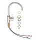 Grohe Eurosmart Cosmopolitan Смеситель однорычажный для мойки (32843002)