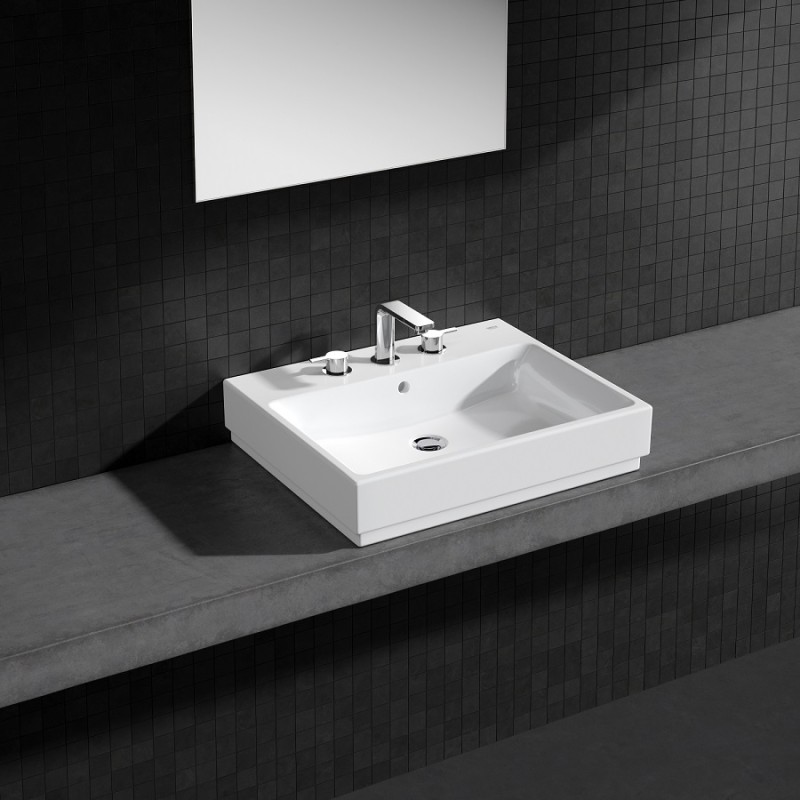 Grohe Cube Ceramic Раковина для столешницы накладная 600х490 мм (3947700H)