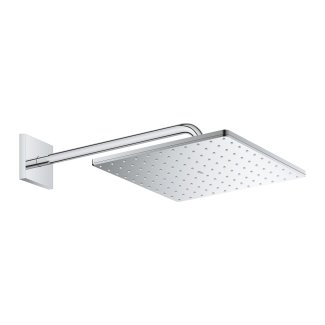 Grohe Rainshower 310 Mono Cube Верхний душ с душевым кронштейном 422 мм, 1 режим струи  (26563000)