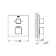 Grohe Grohtherm Cube Термостат для душа с переключателем на 2 положения (24154000)