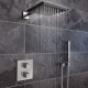 Grohe Grohtherm Cube Термостат для душа с переключателем на 2 положения (24154000)