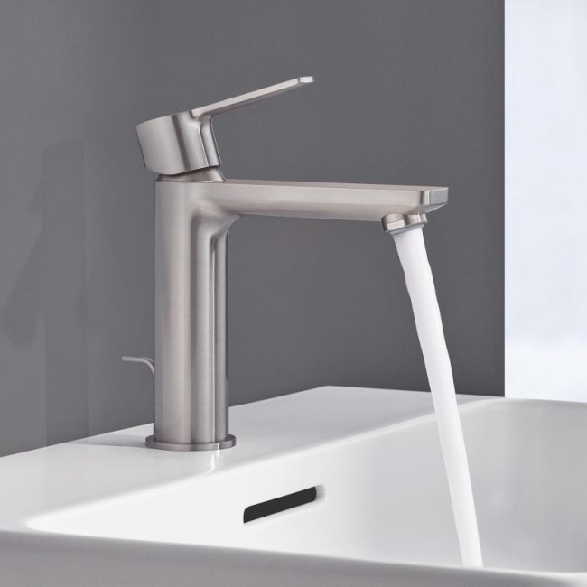 Grohe Lineare Одноважільний змішувач для раковини S-Size (32114DC1)