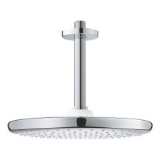 Grohe tempesta 250 верхній душ з кронштейном до стелі з WaterSaving (26669000

)