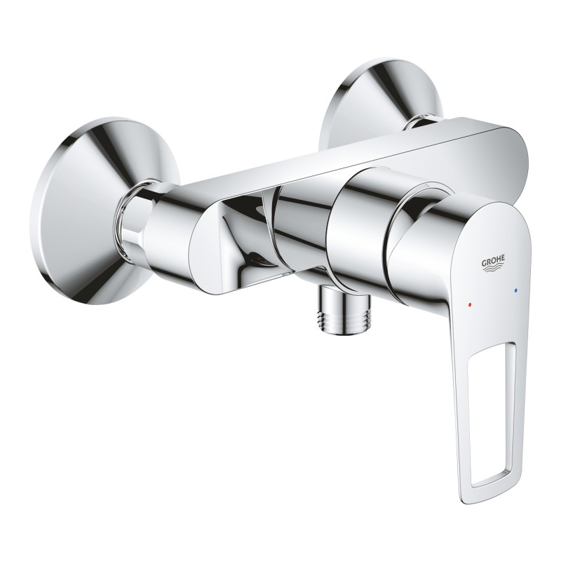 Grohe BauLoop New Однорычажный смеситель для душа (23634001) Grohe BauLoop New Однорычажный смеситель для душа (23634001)