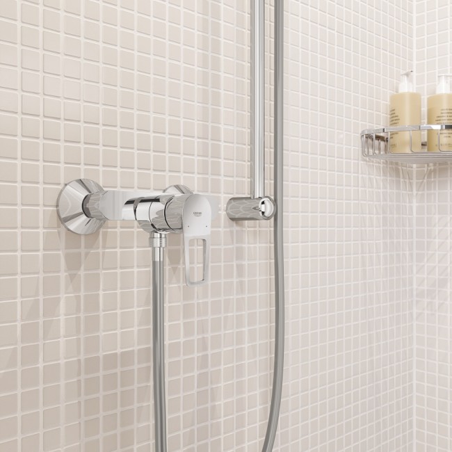 Grohe BauLoop New Однорычажный смеситель для душа (23634001)