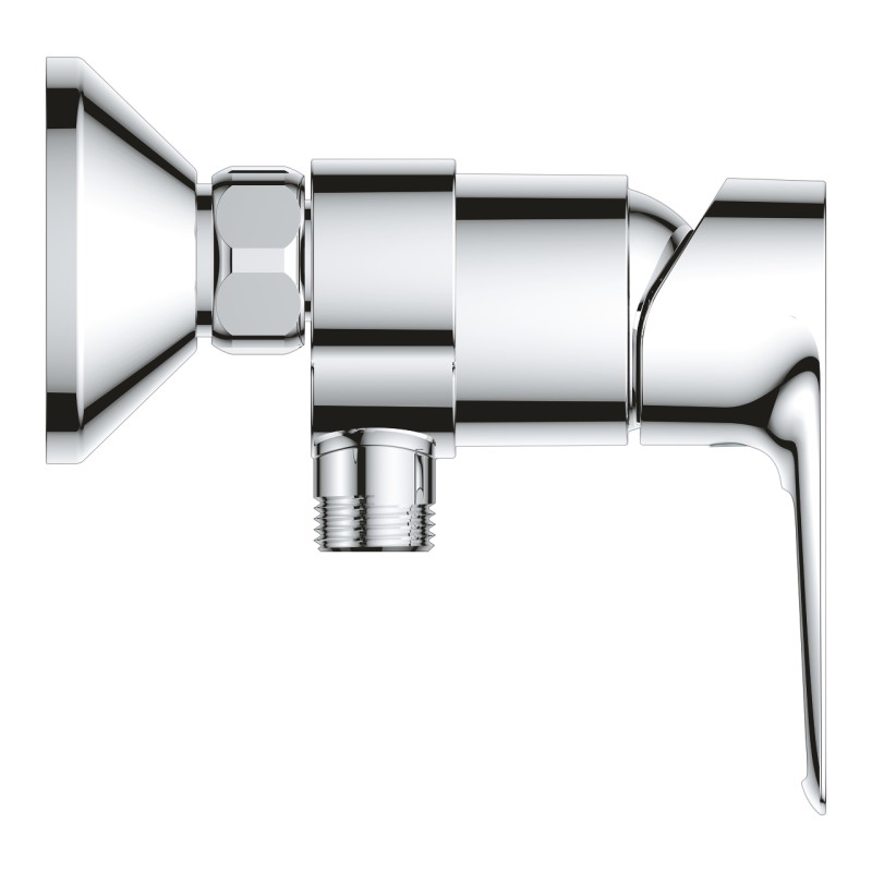 Grohe BauLoop New Однорычажный смеситель для душа (23634001) Grohe BauLoop New Однорычажный смеситель для душа (23634001)