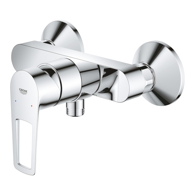 Grohe BauLoop New Однорычажный смеситель для душа (23634001)