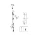 Grohe BauLoop New Смеситель однорычажный для раковины XL-Size (23764001)