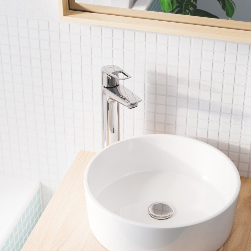 Grohe BauLoop New Смеситель однорычажный для раковины XL-Size (23764001)