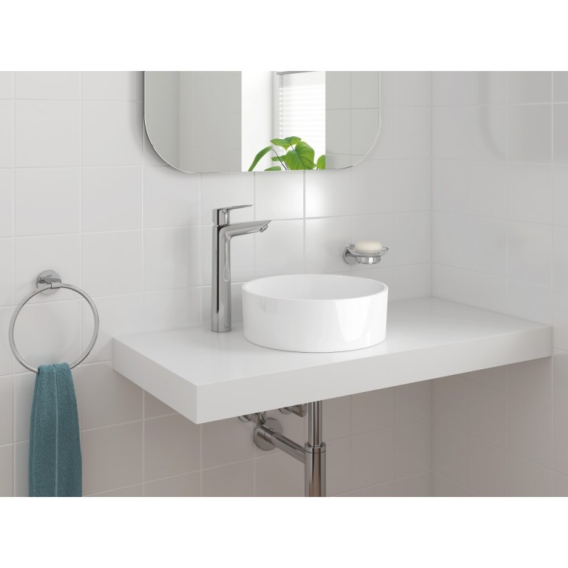 Grohe BauLoop New Смеситель однорычажный для раковины XL-Size (23764001)