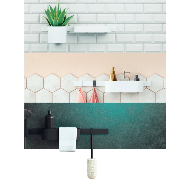 Крышка для полочки/корзины хранения hansgrohe WallStoris 27925670, черный матовый