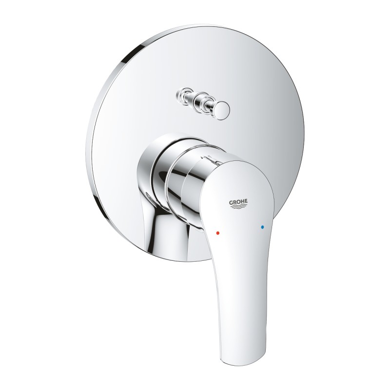 Grohe Eurosmart New Смеситель однорычажный на 2 выхода (24043003)