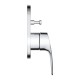 Grohe Eurosmart New Смеситель однорычажный на 2 выхода (24043003)