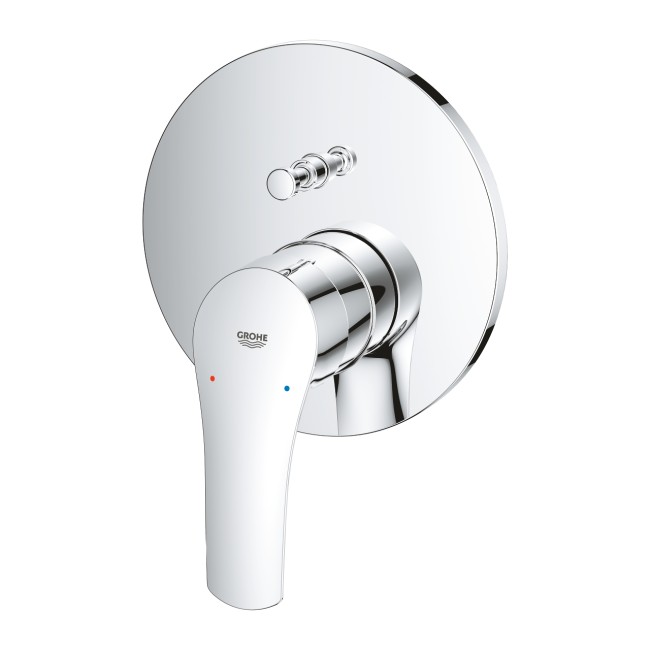 Grohe Eurosmart New Смеситель однорычажный на 2 выхода (24043003)